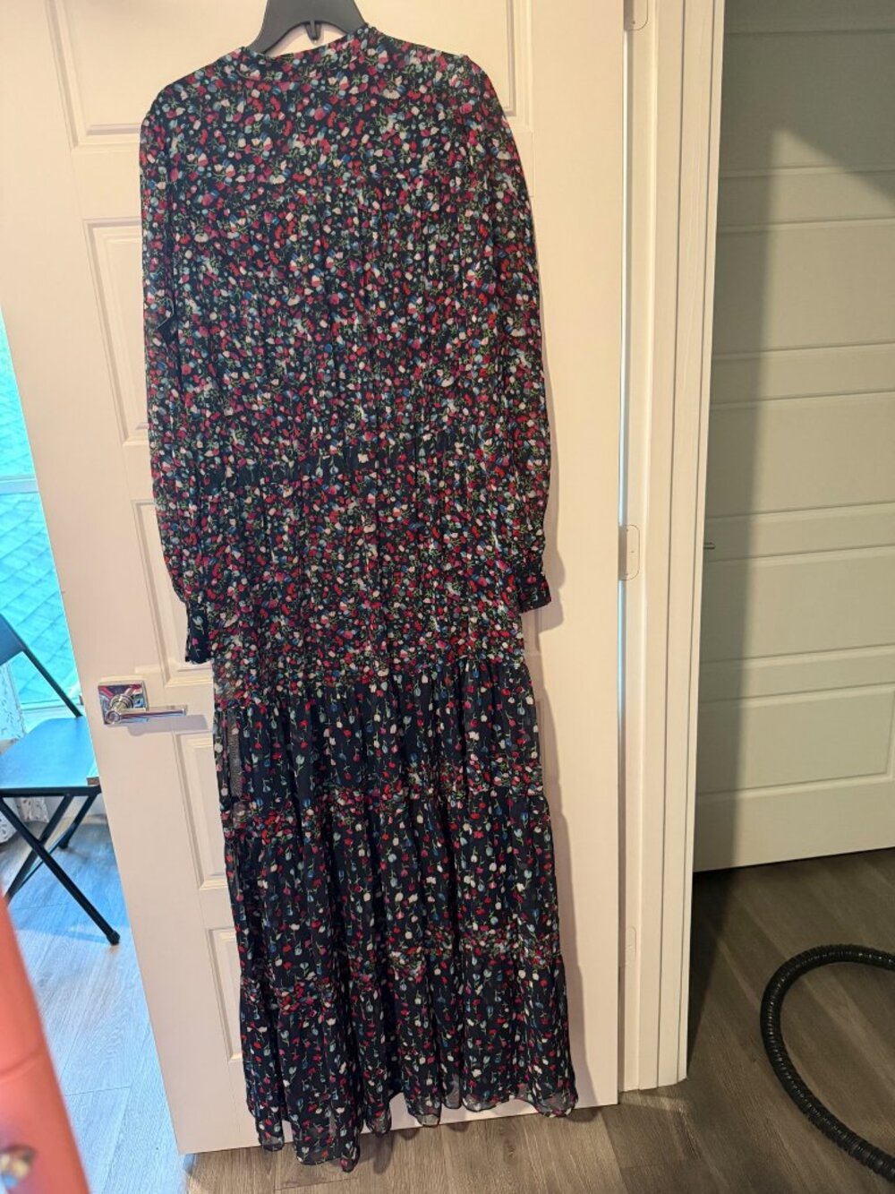 Mango Floral Maxi Dress XL